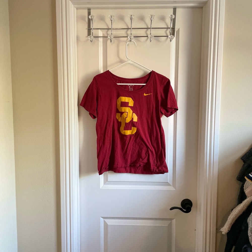 USC|NIKE t shirt